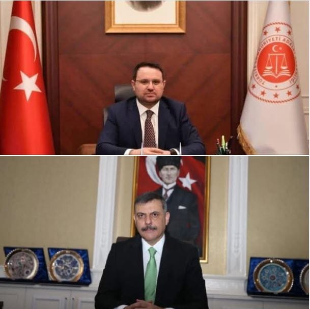 Akın Gürlek Adalet, Mustafa Çiftçi  İçişleri Bakanı oldu