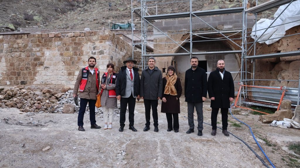 Kayseri’deki St. George Kilisesi’ne diplomatik inceleme, Brezilya’nın Ankara Büyükelçisi den ziyaret