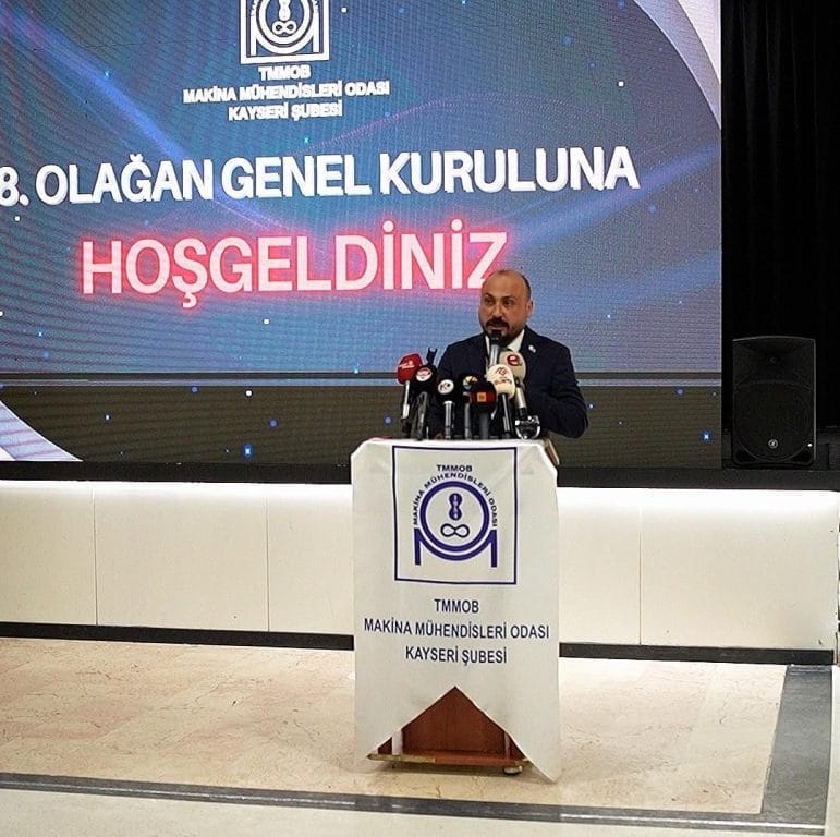 MMO Kayseri Şubenin 18. Dönem Olağan Genel Kurulu