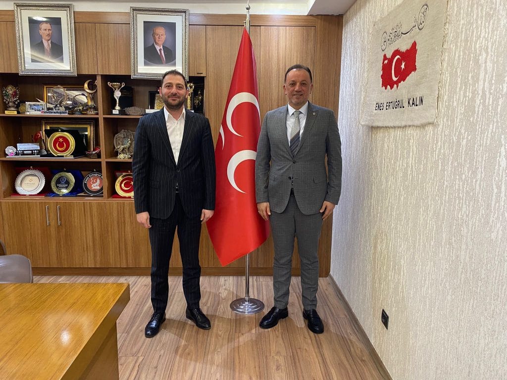Mehmet Anadut, MHP Kayseri İl Başkanlığı Başdanışmanlığına Atandı