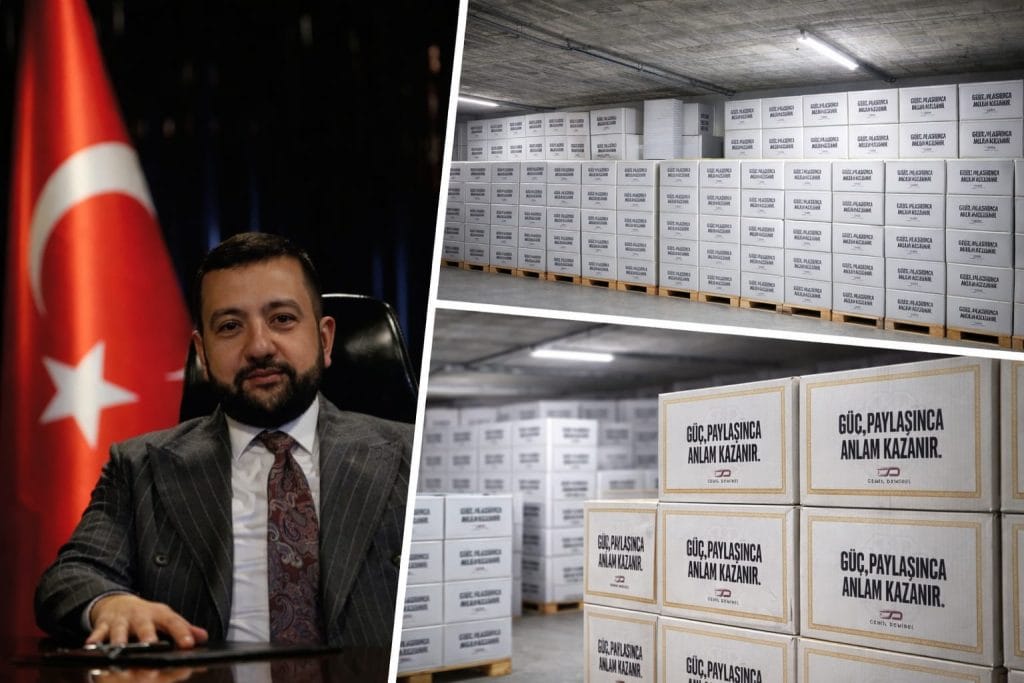 İŞ İNSANI CEMİL DEMİREL: “GÜÇ PAYLAŞINCA ANLAM KAZANIR”