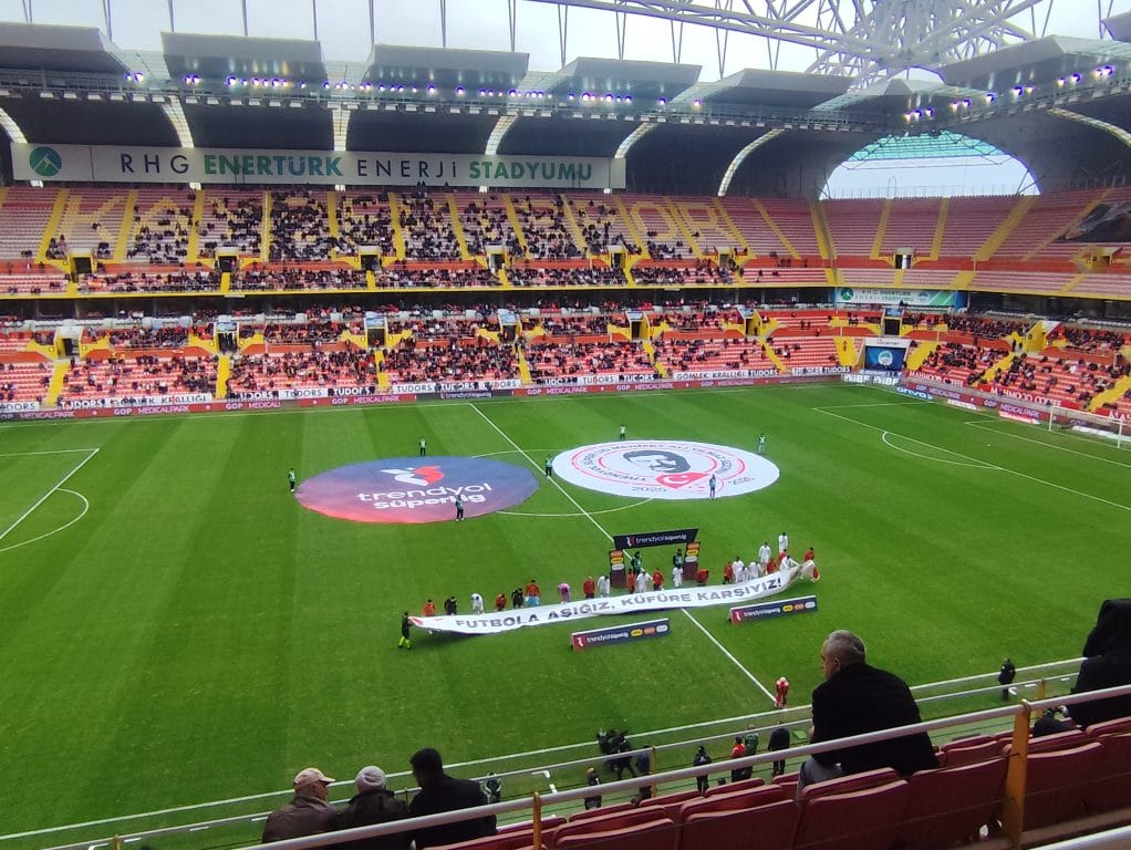 Z. Kayserispor: 1 – H. C. Antalyaspor: 0