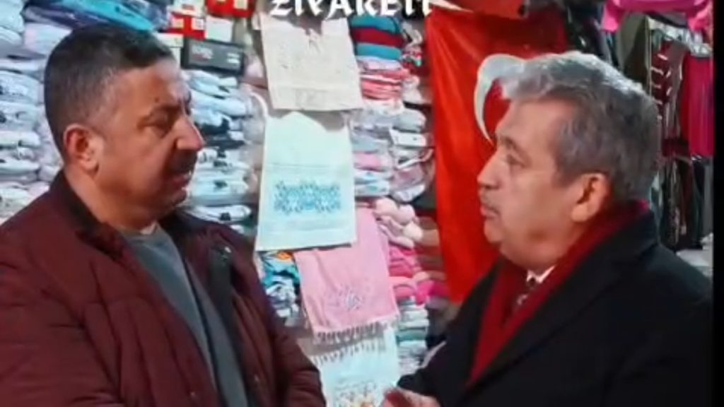 Okandan:ömrün uzun olsun Reis, Bayar Özsoy, Pınarbaşı İlçesini ziyaret etti