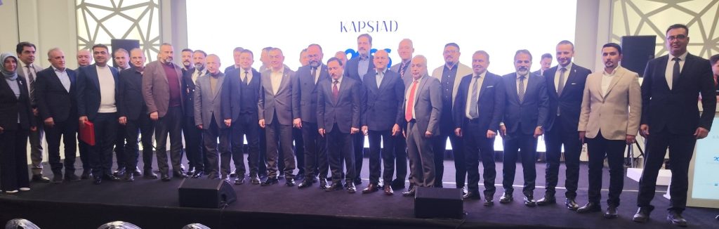 Kapsiad başkanı Köksal Kaya: Türkiye’de üretilen her 10 çelik kapının 9’u Kayseri’de üretiliyor