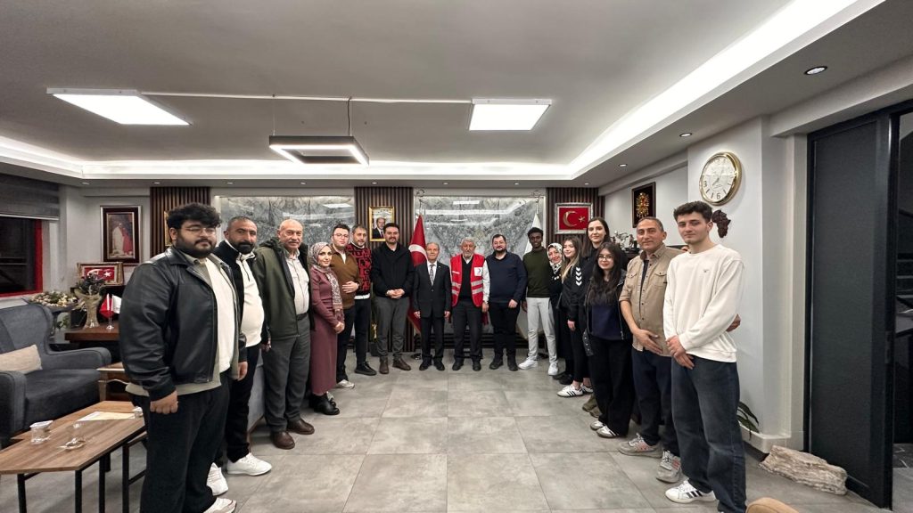 Kızılay’dan Erva spora, engellilere ve Afrikalı öğrencilere iftar