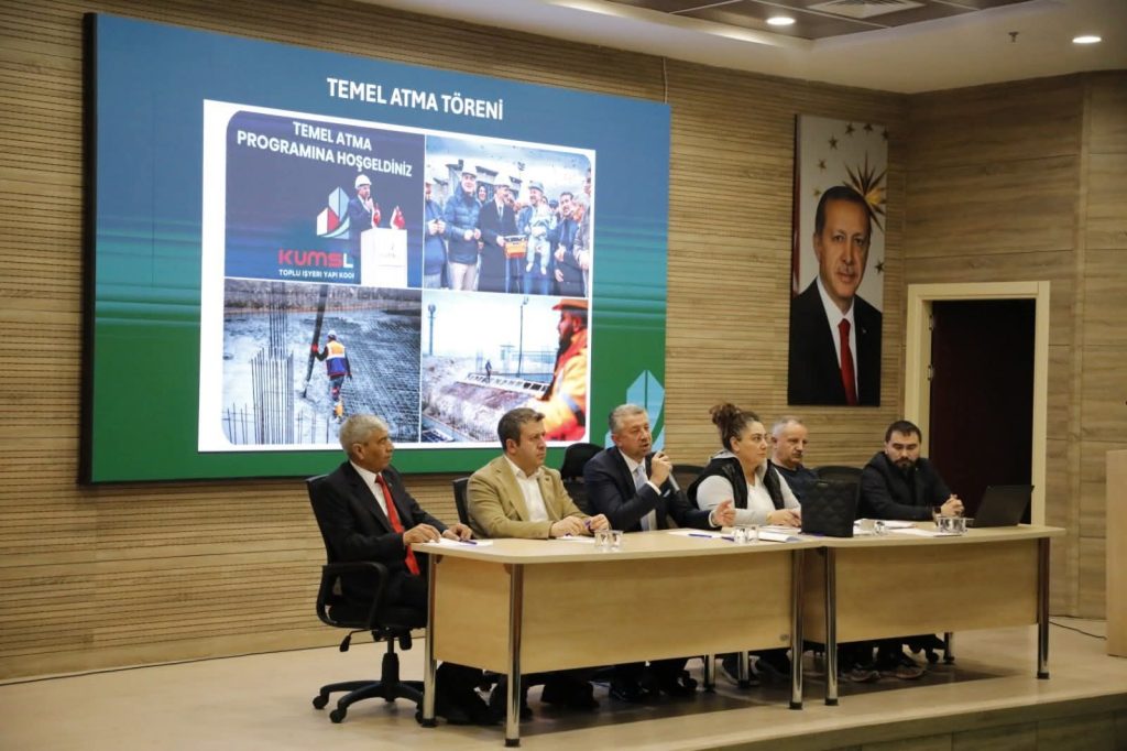 KUMSLİFE Kooperatifi olağan genel Kurulu yapıldı