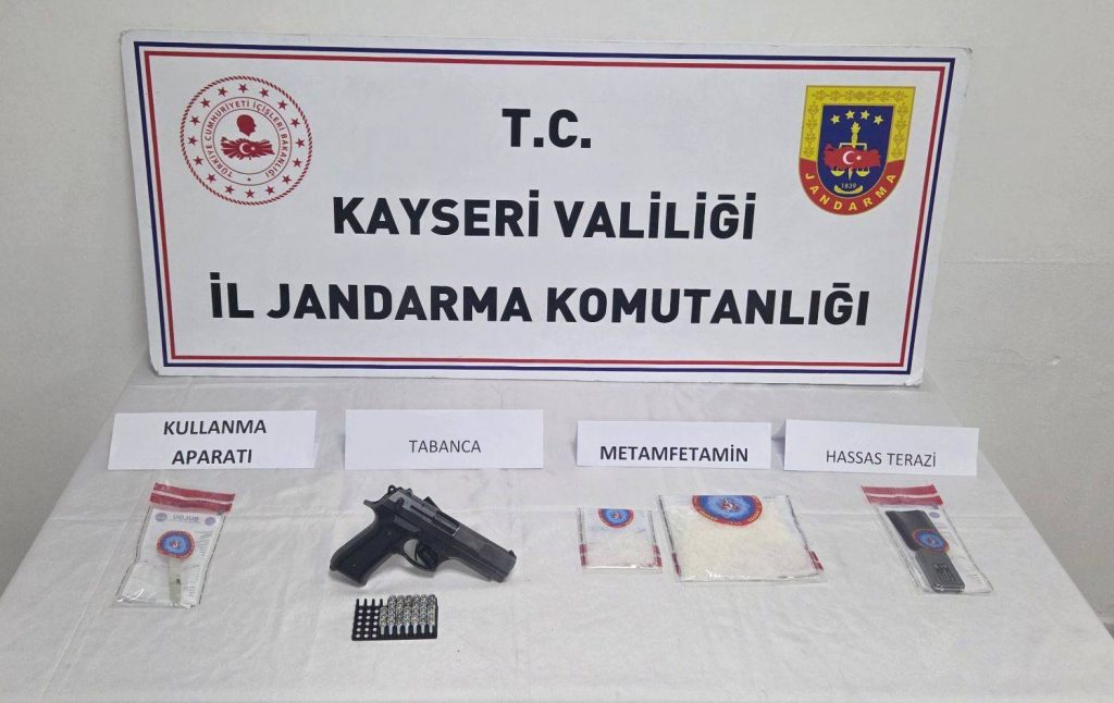 Kayseri dahil 25 İl de uyuşturucu operasyonu, 255 gözaltı