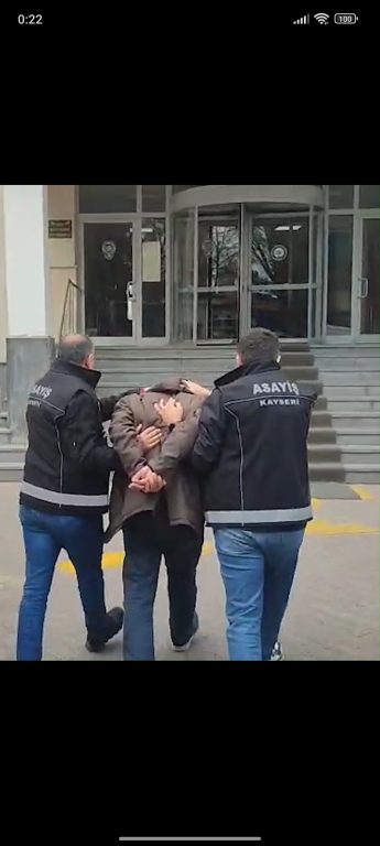 Kayseri Emniyetinde geçen hafta böyle geçti