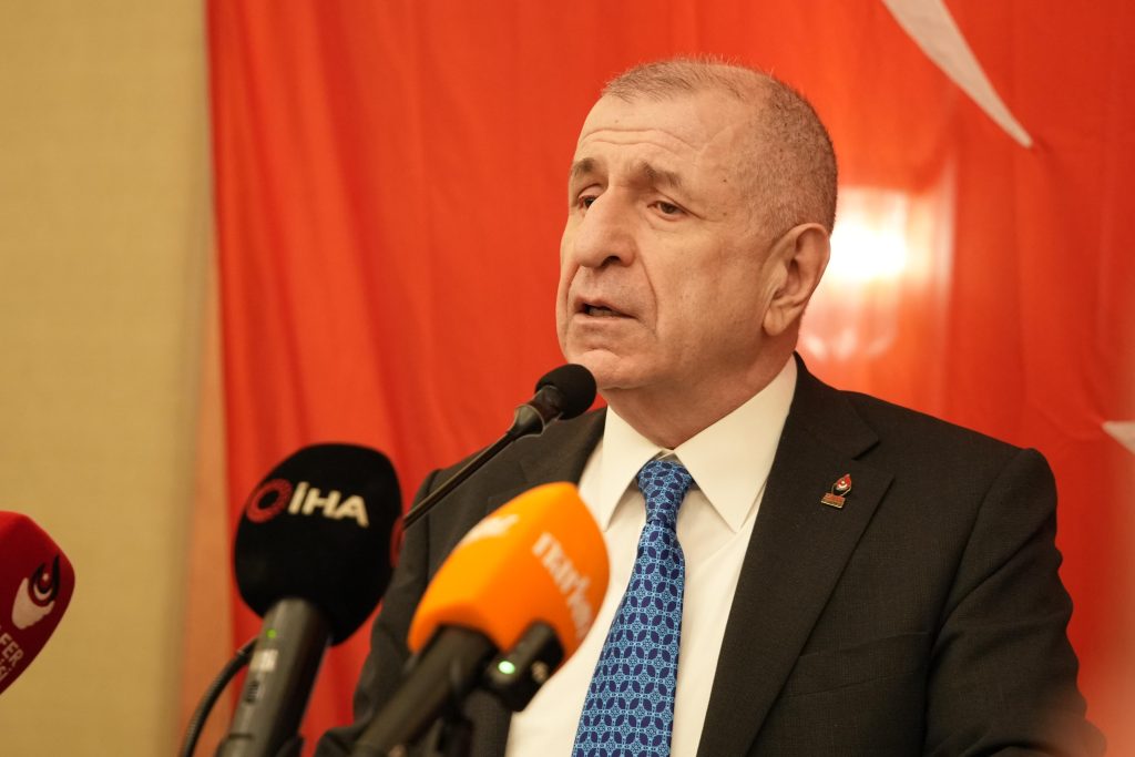 ÖZDAĞ: “PKK’NIN ONURUNU KURTARACAĞIZ DİYE BÜYÜK TÜRK MİLLETİNİN GURURUNU KIRIYORSUNUZ”