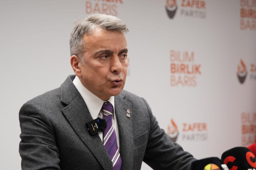 ZAFER PARTİSİ: SİYASİ PARTİLERİN TAMAMI GELECEK SEÇİMDE ORTAK BİR CUMHURBAŞKANI ADAYI ETRAFINDA İTTİFAK YAPABİLMELİ