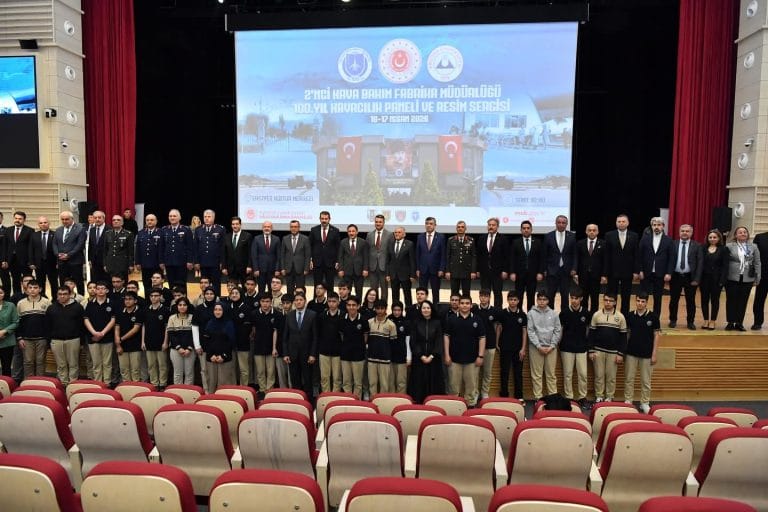 2’nci Hava Bakım Fabrika Müdürlüğü’nün 100. Yıl Havacılık Paneli ve Resim Sergisi