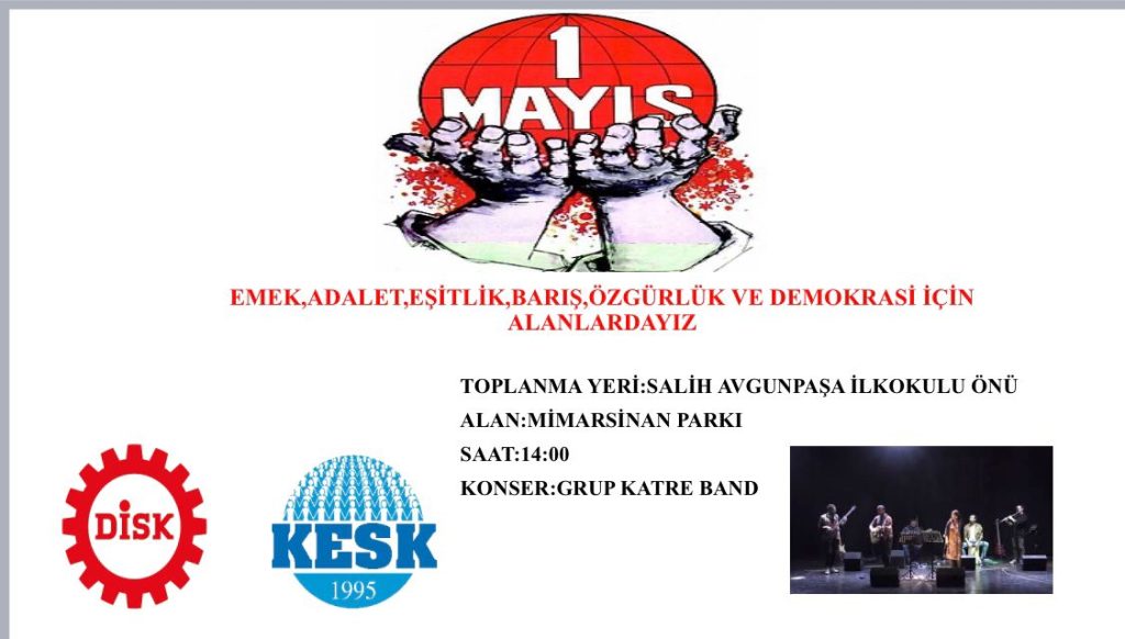 1 Mayıs Uluslararası Birlik, Mücadele ve Dayanışma Günü, mesajlar, etkinlikler