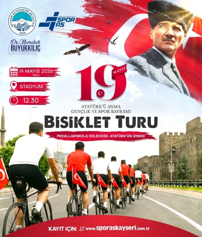 19 Mayıs’a Özel Üç Dev Organizasyon, Engelliler Haftası etkinlikleri, engelli araç dağıtımı, Sümer tenis kortları, Çocuk Bakım Elemanı Kursiyerleri, Çiftçilere destek, Yahyalı’nın suyu, Hacılar dönüşüm, Prostat Kanserinin Önlenmesi Eğitimi