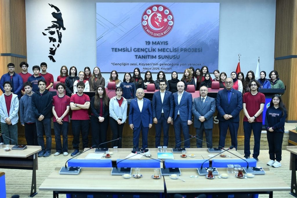 19 Mayıs Temsili Gençlik Meclisi, Erciyes Teknopark, TGB 2 ve Türk Dünyası öğrencileri ziyaret, Sergi, Kaybis’e tam not, Tramwayda samimi yolculuk, Afetlerde Engellilik Çalıştayı, Dünya Bitki Günü, Mülhem Kayseri Mutfağı,
