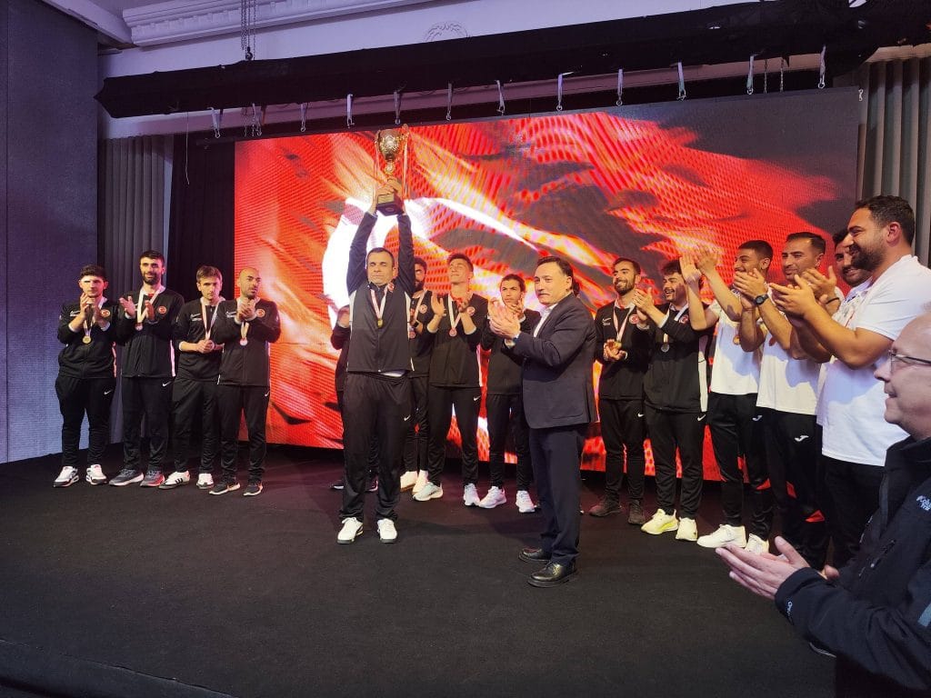 Türkiye Görme Engelliler A Milli Futbol Takımı, “Bellona International Blind Football Erciyes Cup” ta şampiyon oldu