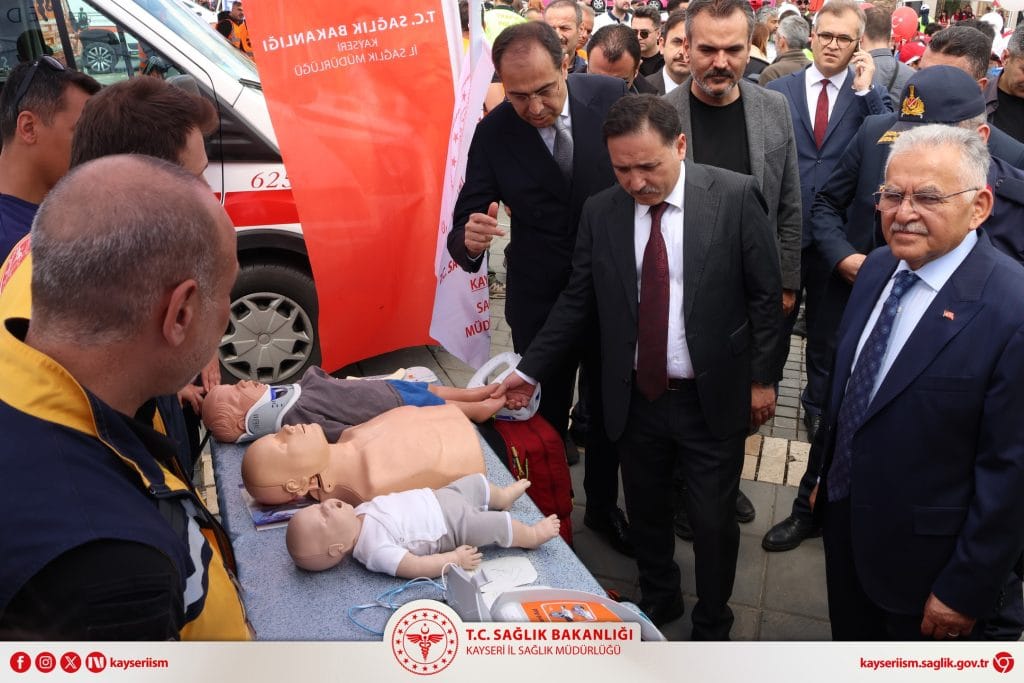 Kayseri’de Karayolları Trafik Güvenliği Haftası