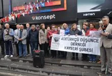 ADD, KİGDER, TKB, ÇYDD, EMEP, Eğitim Sen, Tüm Emekli sen ve Genç’ten Beydilli’ ye sert tepki:Türkiye Cumhuriyeti’nde hiç kimse kendisini yasaların, Cumhuriyetin ve halkın iradesinin üstünde göremez