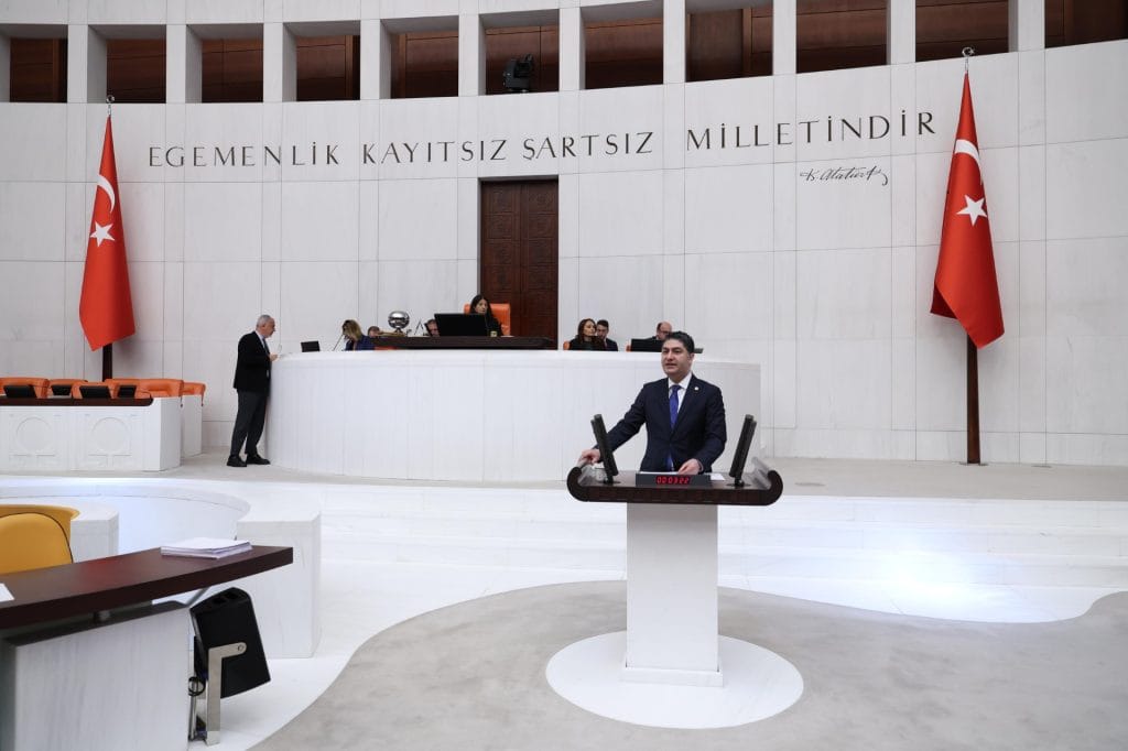 MHP’li Özdemir “Kayseri Türk Dünyası 2027 Yılı Kültür Başkenti”