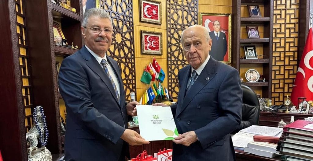 Akay, Şeker Sektörünün Sorun ve Çözüm Önerilerini Bahçeli’ye Sundu