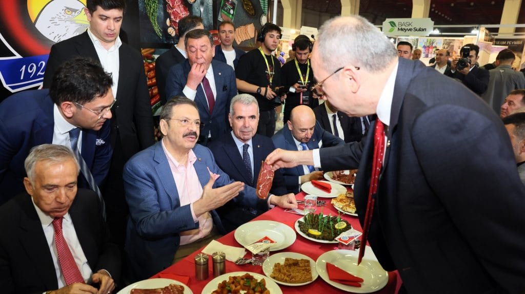 14. YÖREX Yöresel Ürünler Fuarı’na “AB Tescilli Kayseri Pastırması” damgasını vurdu, Ekonomi-teknoloji haberleri, KalDer Kayseri’den Dev Zirve, ekonomik değerlendirmeler, meclis, TUİK verileri