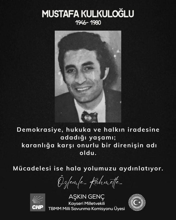 Kulkuloğlu’nu anan, Yeşilhisar’daki susuzluğu gündeme getiren Genç “Kayseri Kapalıçarşı esnafı unutulmuş” 