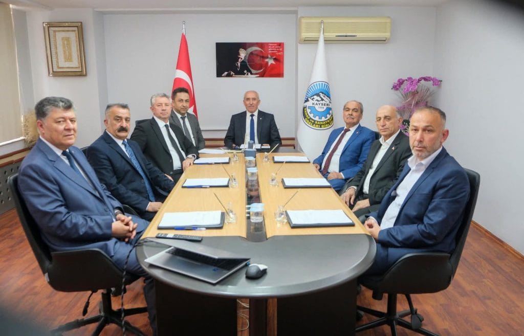 Ercan Sarıkaya KESOB’da Başkanvekili oldu