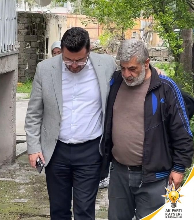 AK Parti Kayseri Teşkilatı 30 Günde 14 Bin 526 Haneyi, Çopuroğlu üreticileri Ziyaret Etti,