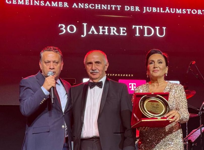 KGK Berlin’de Türk toplumu temsilcileriyle buluştu