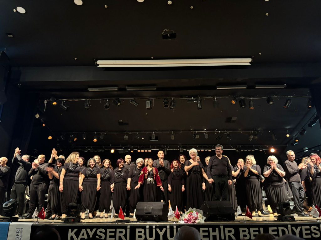 “Bir Türkü, Bin Duygu” konseri