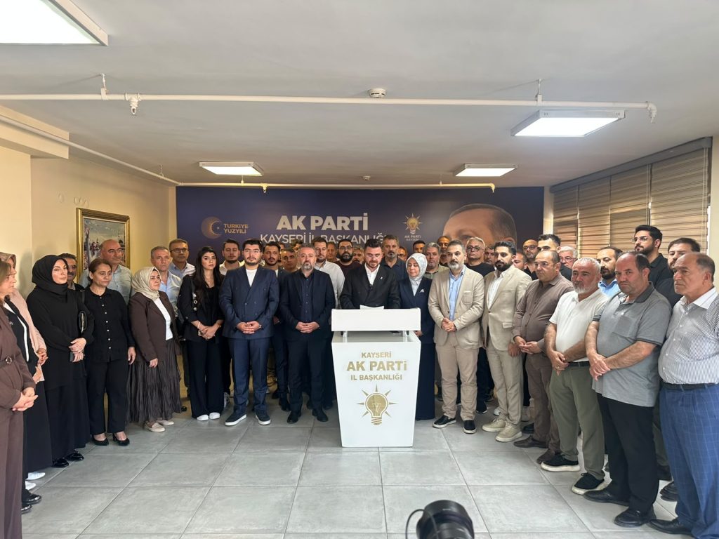 AK Parti: Sadece seçimden seçime değil, her zaman sahadayız, Mevlid,