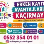 Kayseri’de muhteşem çocukevi açıldı