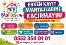 Kayseri’de muhteşem çocukevi açıldı
