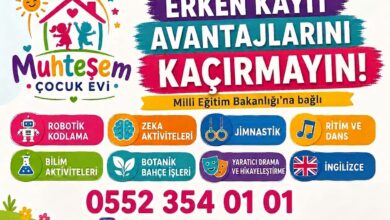 Kayseri’de muhteşem çocukevi açıldı