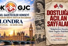 KGK, Londra’da Türkiye rüzgarı estirecek