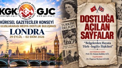 KGK, Londra’da Türkiye rüzgarı estirecek