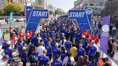6. Uluslararası Kayseri maratonu tamamlandı