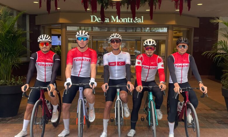 Türkiye, 2026 UCI Dünya Yol Bisikleti Şampiyonası’nda beş genç sporcuyla temsil ediliyor