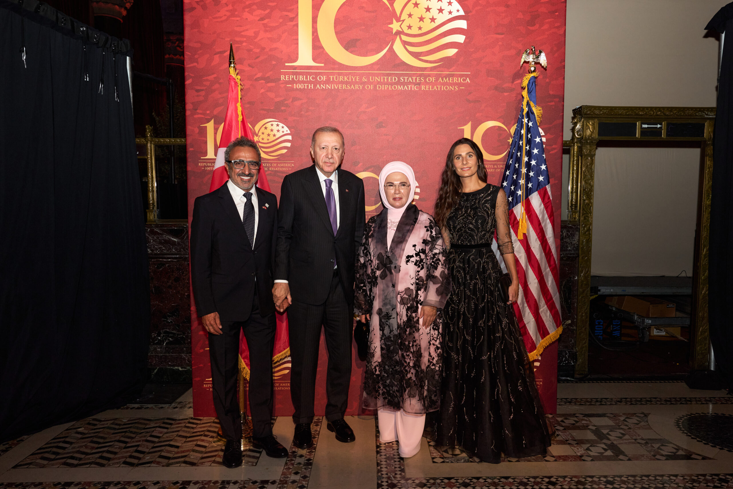 Türkiye-ABD Dostluğunun 100. Yılı New York’ta Kutlandı