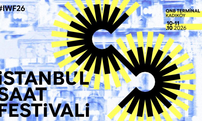 Türkiye’nin ilk saat festivali İstanbul Watch Festival kapılarını açıyor