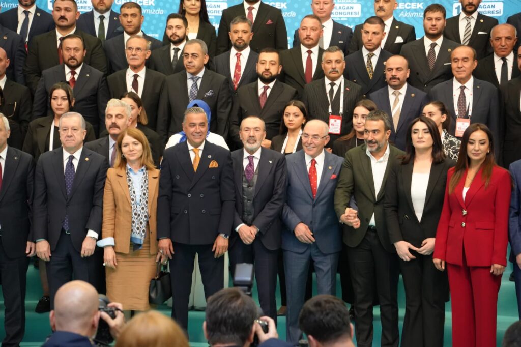 MHP’de Cemil Demirel hem yönetim hemde üst kurul delegesi oldu