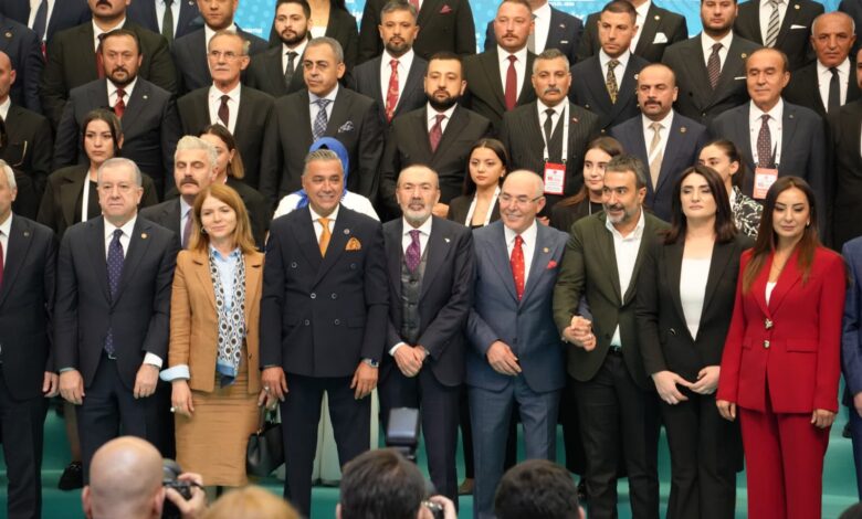 MHP’de Cemil Demirel hem yönetim hemde üst kurul delegesi oldu