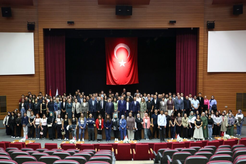 Kayseri Üniversitesi’nde Öğrencilerle Buluşma Etkinliği