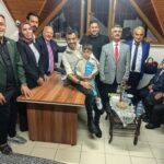 Kayserili sanatçılar DMD hastası Eymen’e destek için buluştu