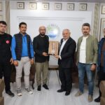 İHH Yahyalı Temsilciliğinden Başkan Esat Öztürk’e Ziyaret
