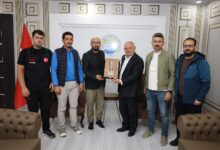 İHH Yahyalı Temsilciliğinden Başkan Esat Öztürk’e Ziyaret