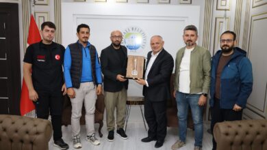 İHH Yahyalı Temsilciliğinden Başkan Esat Öztürk’e Ziyaret