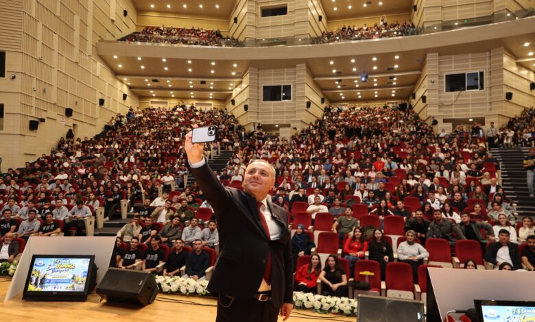 ERÜ’de Yeni Öğrencilere Tanışma Programı, “Türk Dünyası Diyalogları: Ortak Gelecek, Ortak Vizyon” paneli, Öğrenci konutu yatırımcının radarında