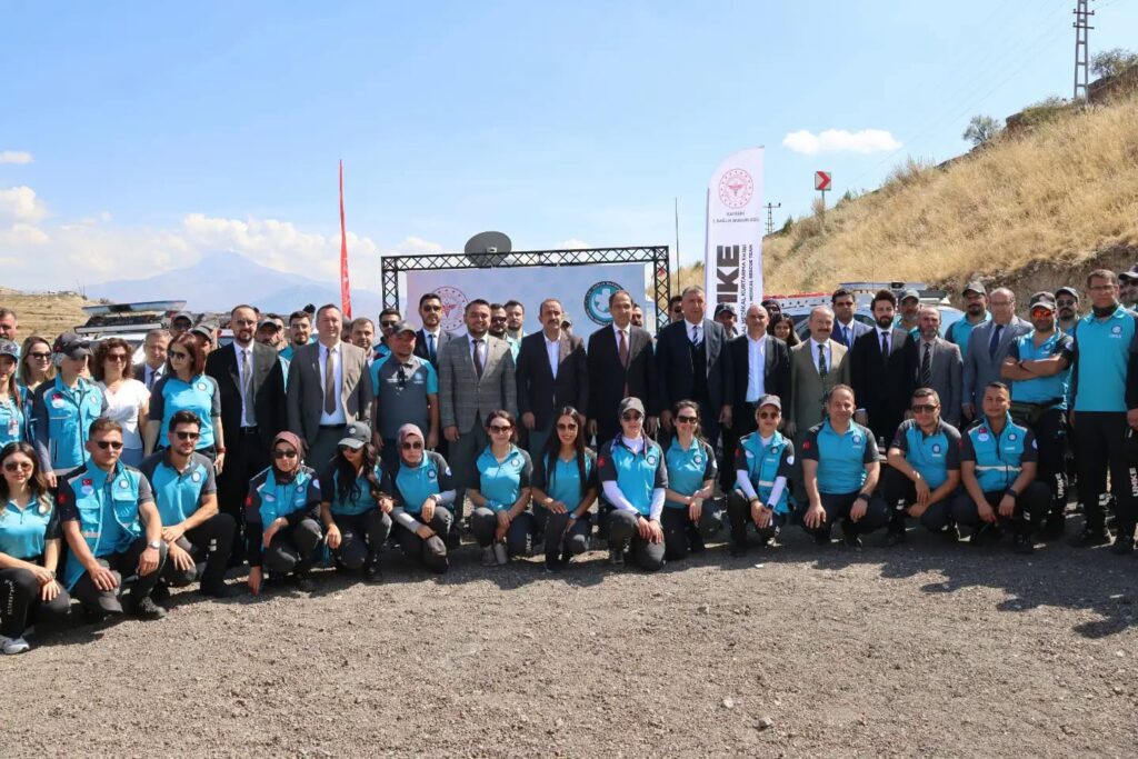 Kayseri’de 11. Bölge UMKE Tatbikatı Başladı