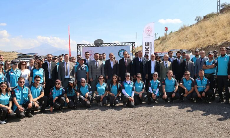 Kayseri’de 11. Bölge UMKE Tatbikatı Başladı
