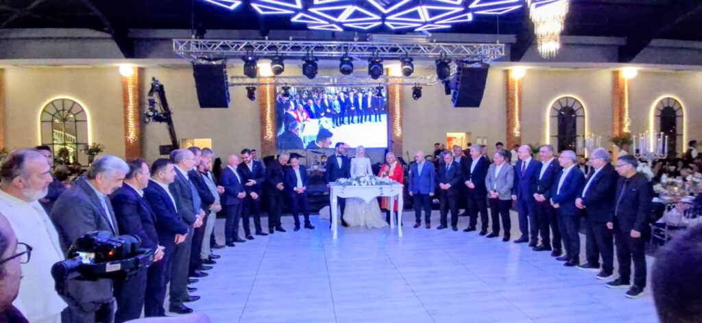 KAYSERİ PROTOKOLÜ, EJDER VE DAĞ AİLELERİNİN MUTLU GÜNÜNDE BULUŞTU